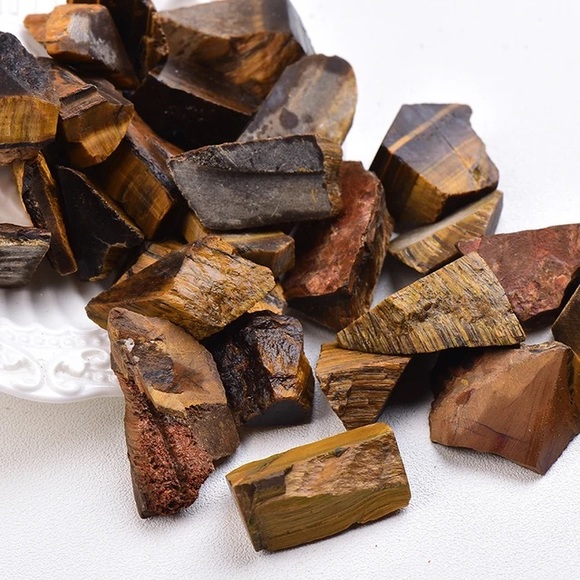 TIGER Eye crystal One piece - Picture 1 of 1